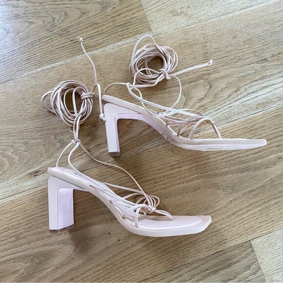 Ammonde Atelier - Aime 80 Heel in Nude - Picture 4 of 9